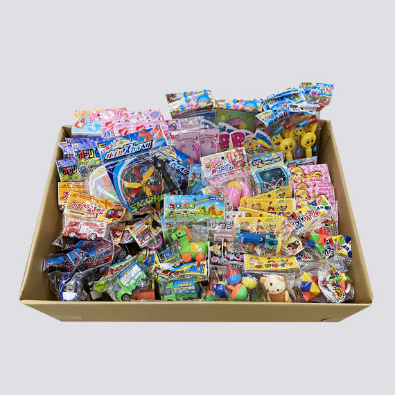 景品玩具おまかせセット（50個） - 駄菓子・縁日イベント用おもちゃ