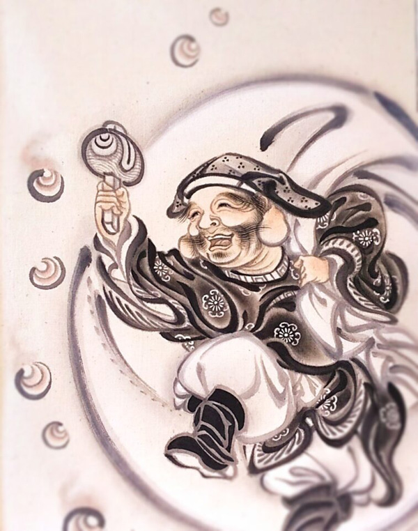 P*s様 絵銭 大黒天 P*s様 絵銭 大黒天 P*