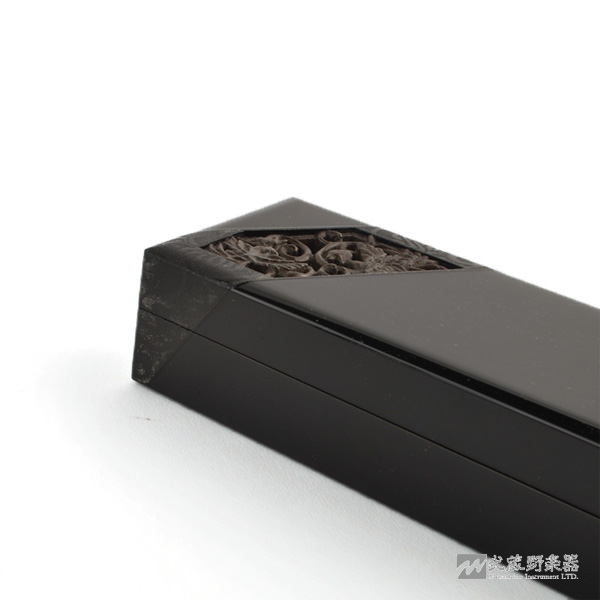 吹物 篳篥 ケース・袋 【完売】篳篥ケース四角形 輪島塗り（鳳凰透かし
