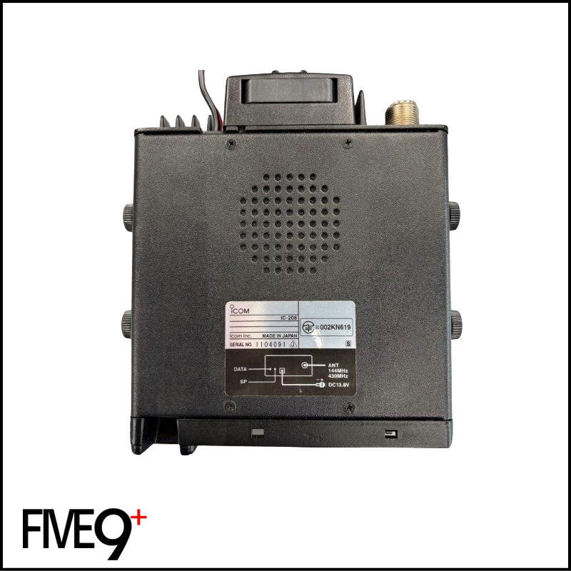 ICOMディユアルバンド144/430M…IC-208 動作品 ICOM IC-208 144/430MHz