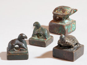 No.297 中国の古代印章2－印章に映された古代社会－ | アーカイブズ