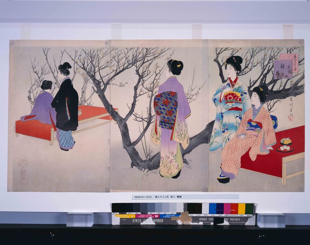 春画 十二画の巻物 【公式通販】