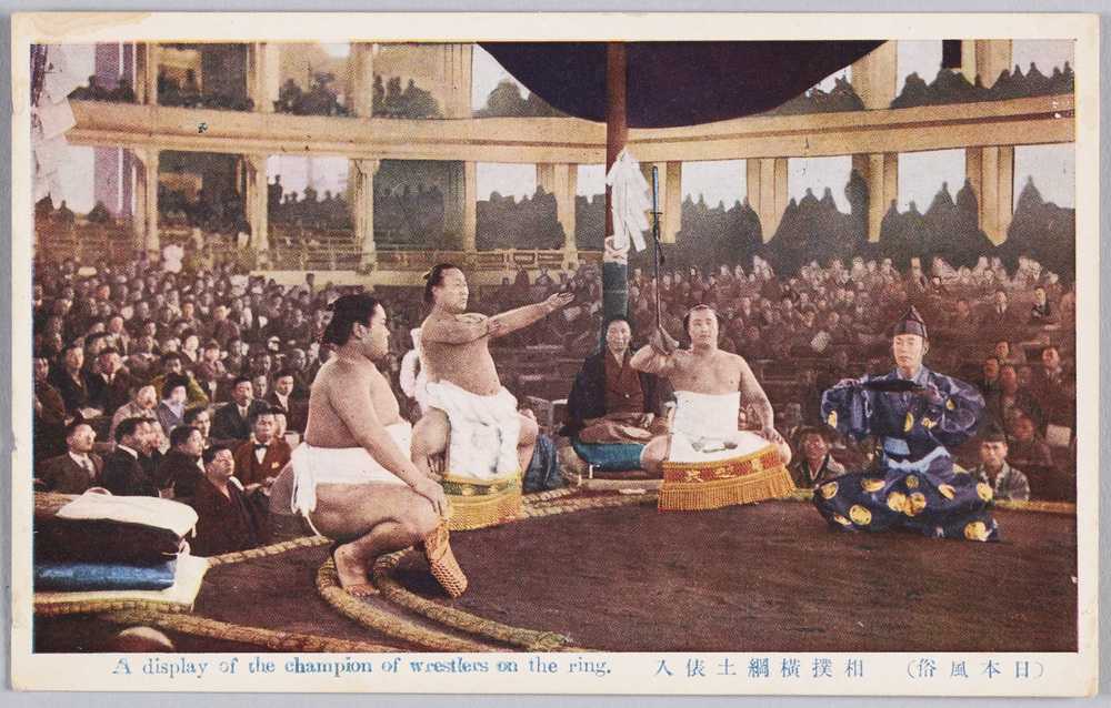 ご希望額まで値下げ～@伏原宣足(子爵) 明治天皇御製 相撲土俵入り 肉筆