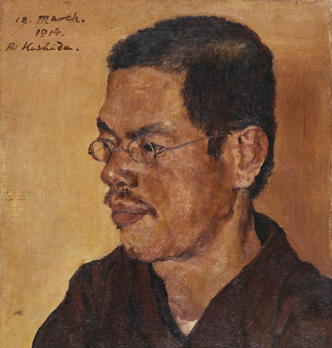 武者小路実篤像 | ToMuCo - Tokyo Museum Collection