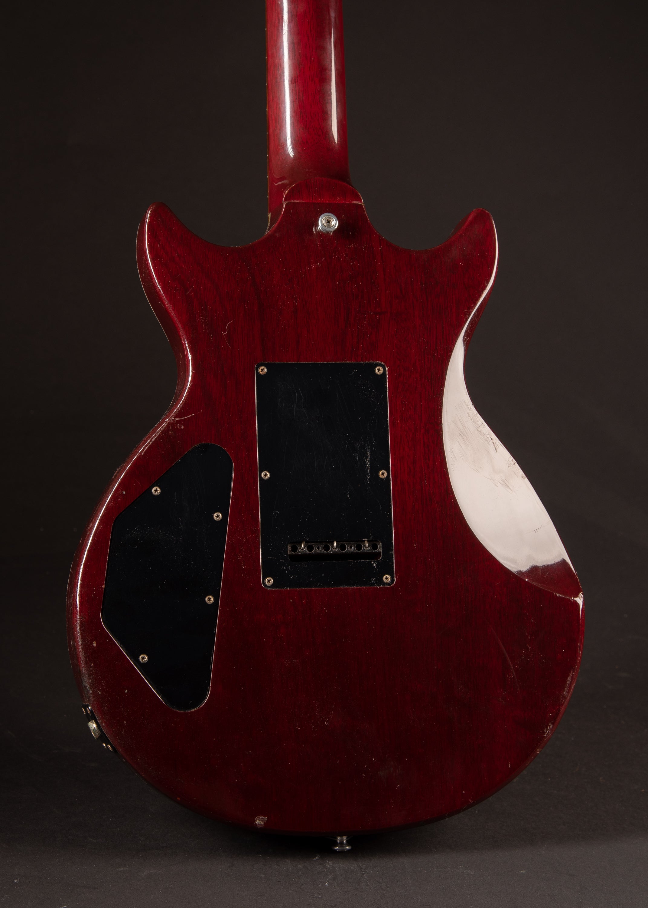 1998 Gibson All-American II Red Sunburst – Music City Vintage Guitars