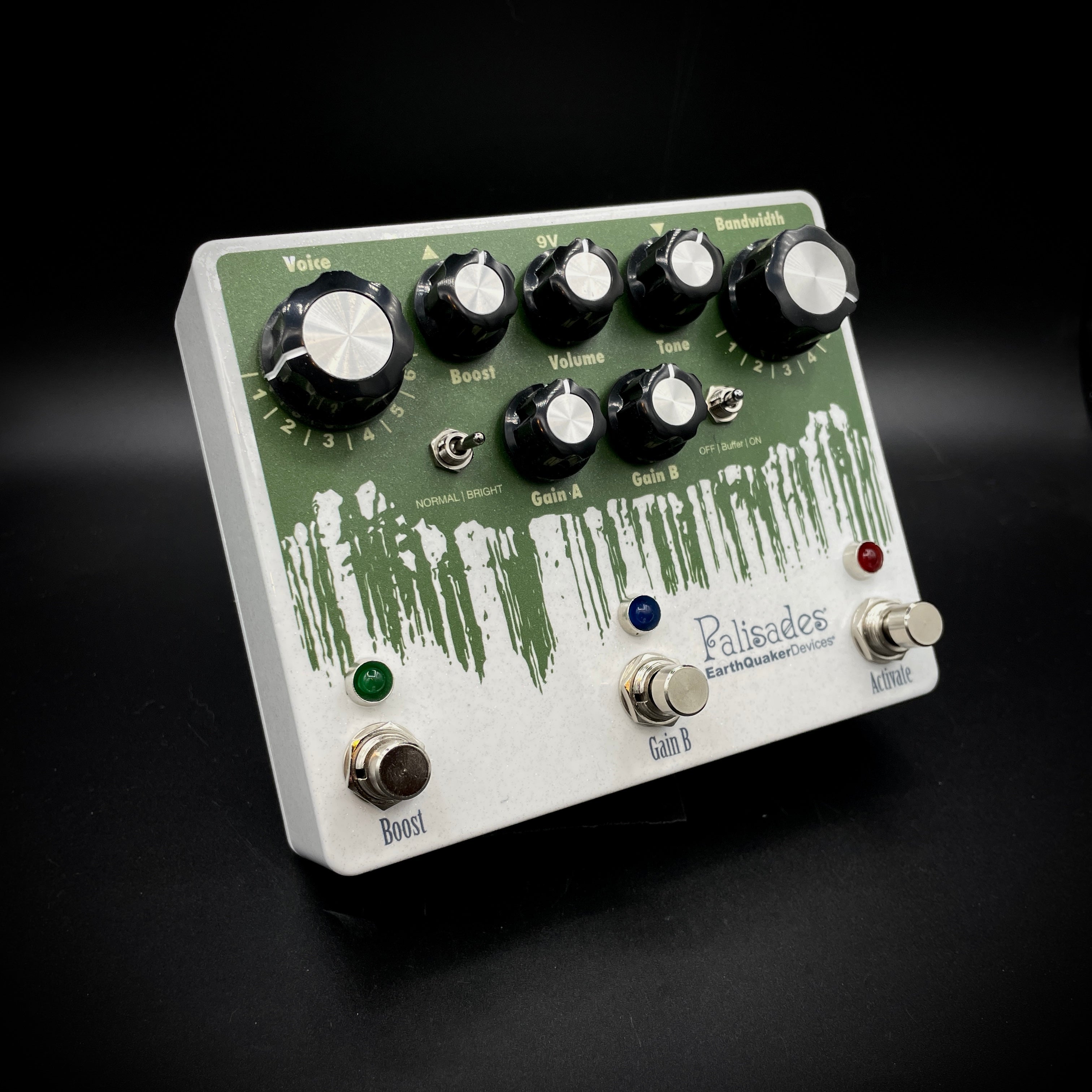 ギター EarthQuaker Devices / Palisades Red ギター EarthQuaker