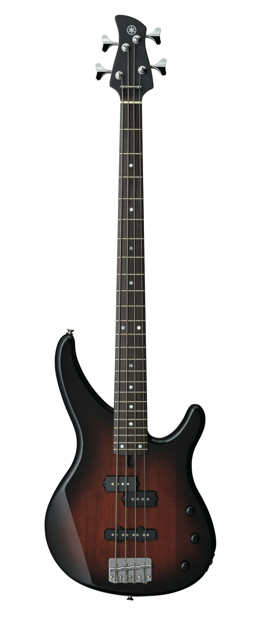 Yamaha TRBX174 4-String Bass Guitar Black Yamaha Bass Guitar The