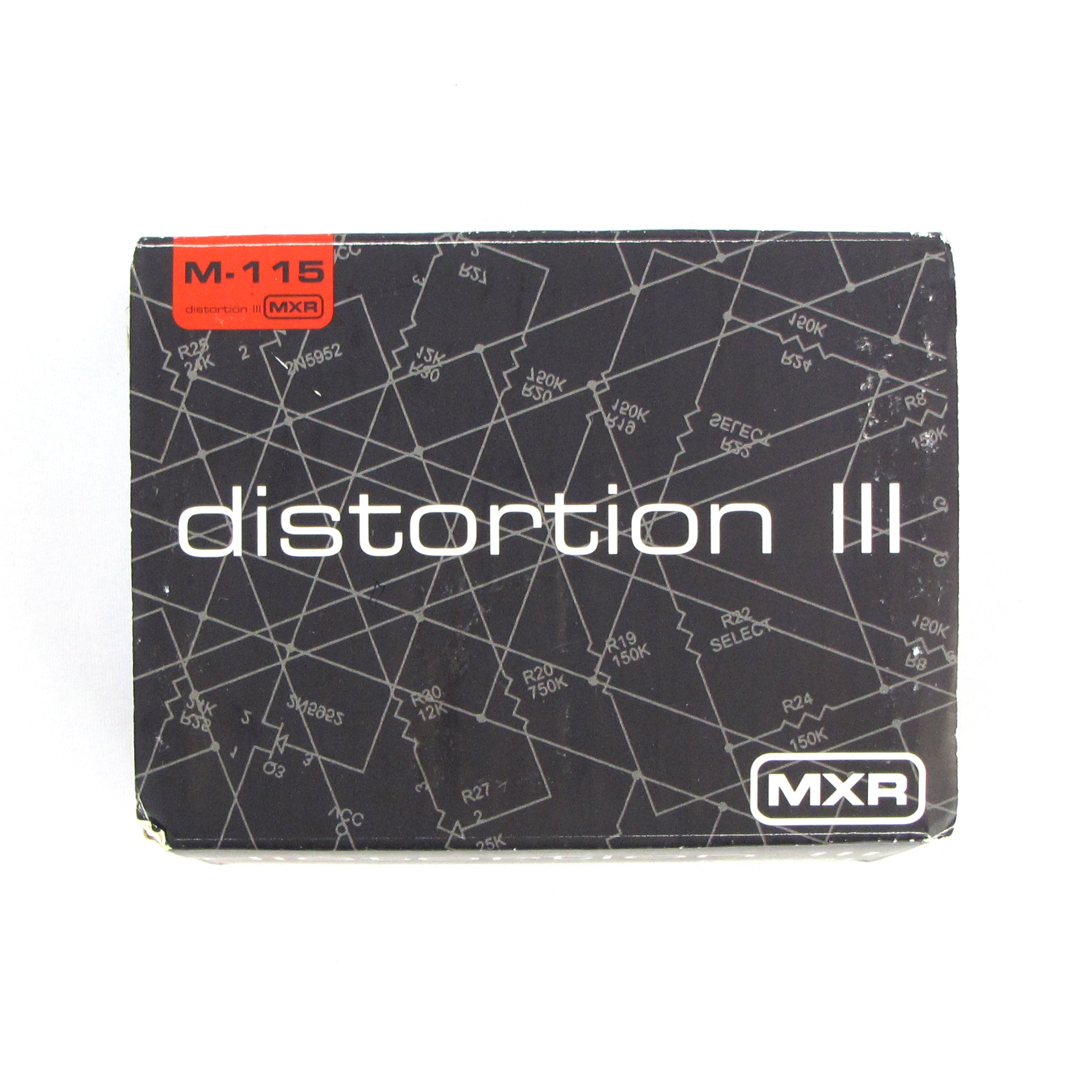 MXR M115 Distortion III Used