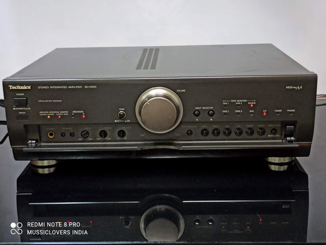 Buy Vintage TECHNICS JAPAN SU-A900 CLASSIC VINTAGE STEREO