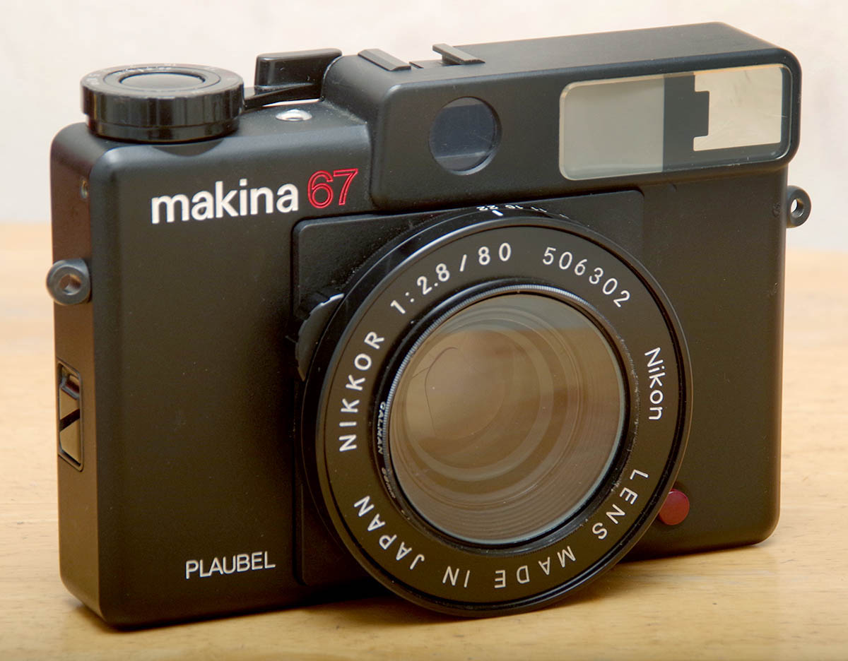 作例有】Plaubel Makina 67 1年前にOH オーバーホール済 作例有