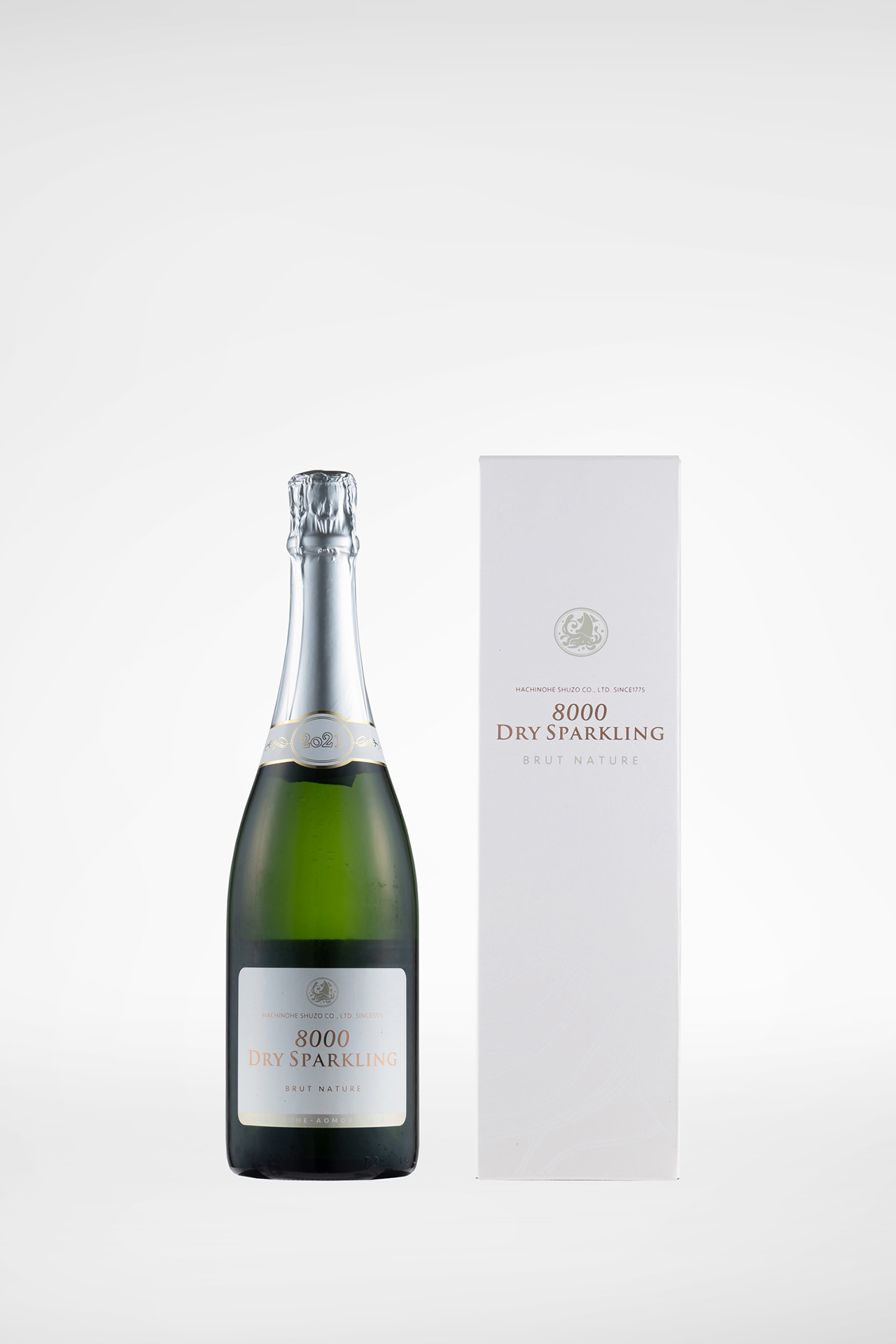 8000 DRY SPARKLING 2021 2本セット 8000 DRY SPARKLING – 八戸酒造