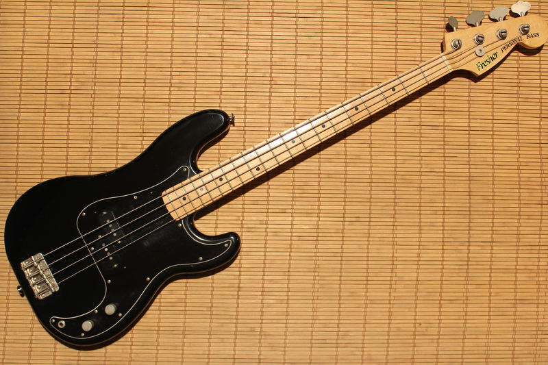 日本製 Fresher PERSONAL BASS JBタイプ 70'sスタイル 日本製 Fresher