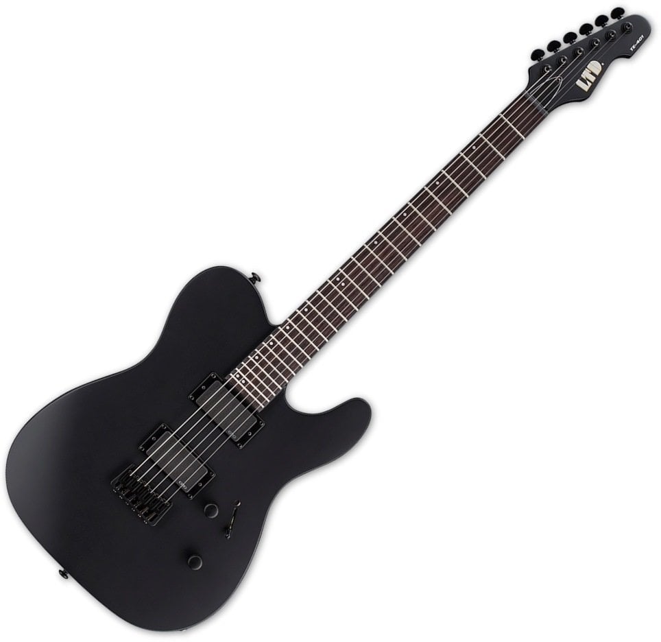 LTD TE-401 テレキャス ESP ギター LTD TE-401 Electric Guitar, Black