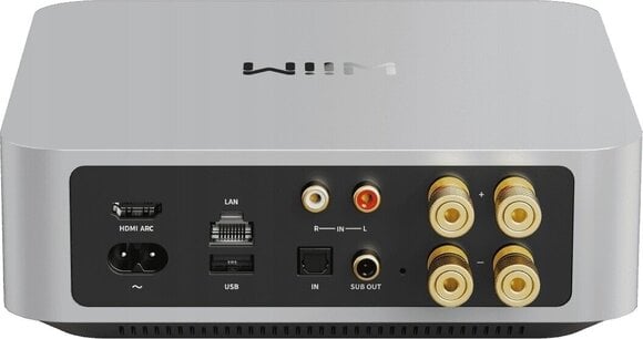 Wiim AMP PRO シルバー Wiim AMP PRO シルバー WiiM's New Streaming