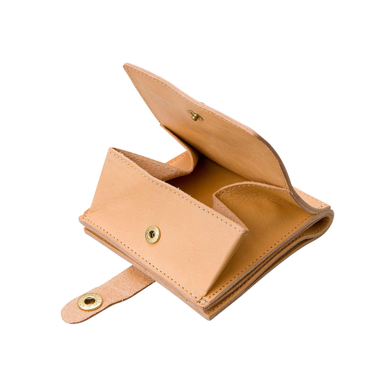 IL BISONTE ウォレット 412228 45(ヤケヌメ(キャメル)) IL BISONTE