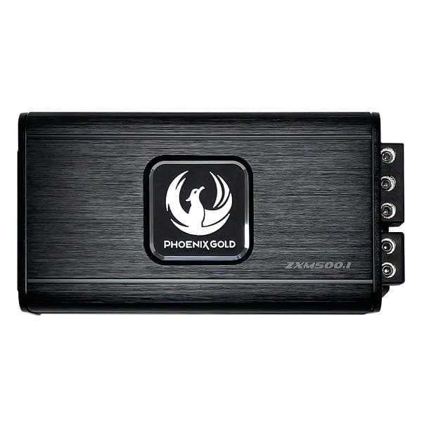 Phoenix Gold ZXM500.1 - Class-D mono mini amplifier – MT Audio Shop