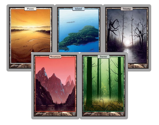 UNH フルアート基本土地カード55枚 マジック：ザ・ギャザリング