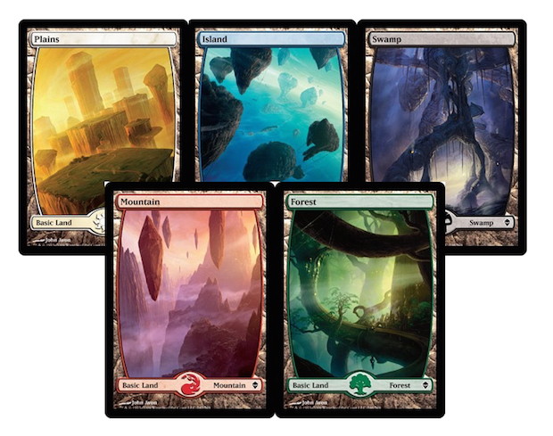 MTG ゼンディカー フルアート 基本土地 210枚 MTG ゼンディカー フル