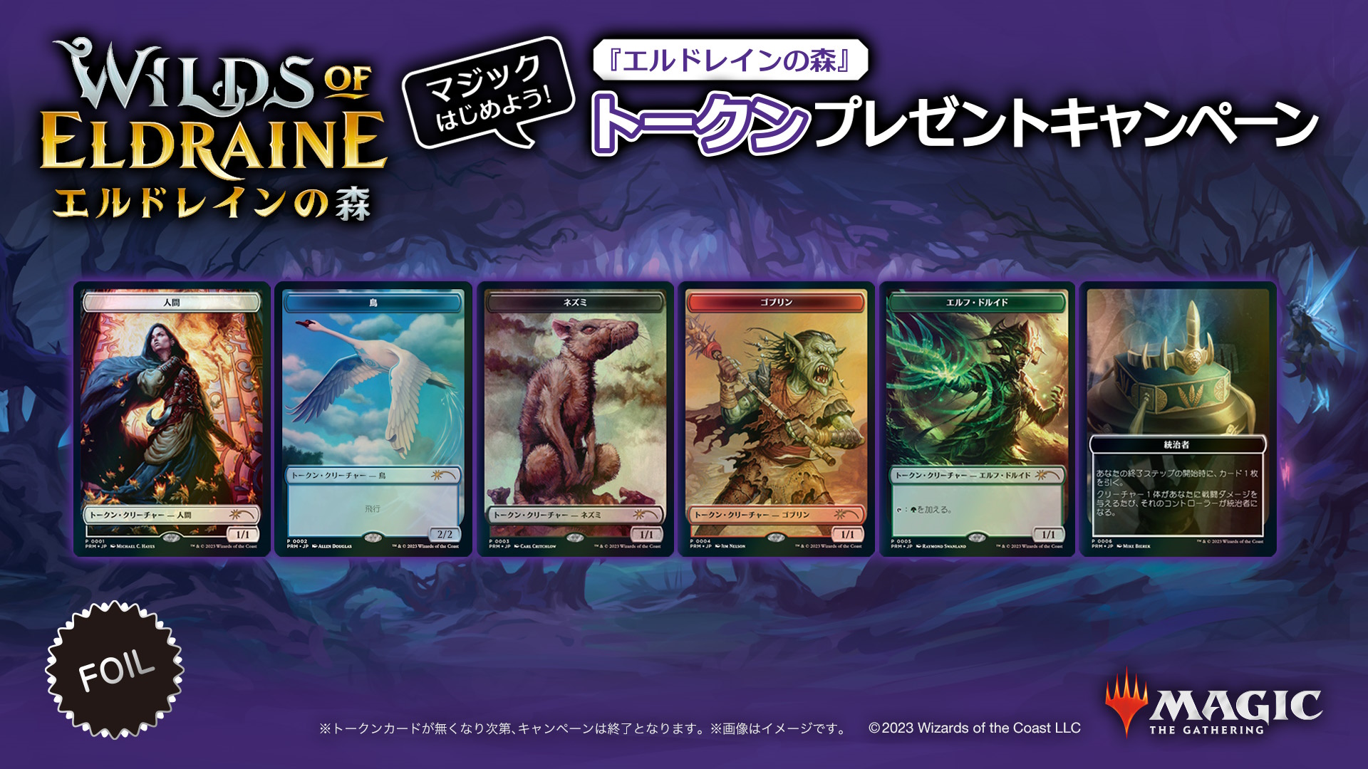 量販店やコンビニで特製アイテムをゲット！『エルドレインの森