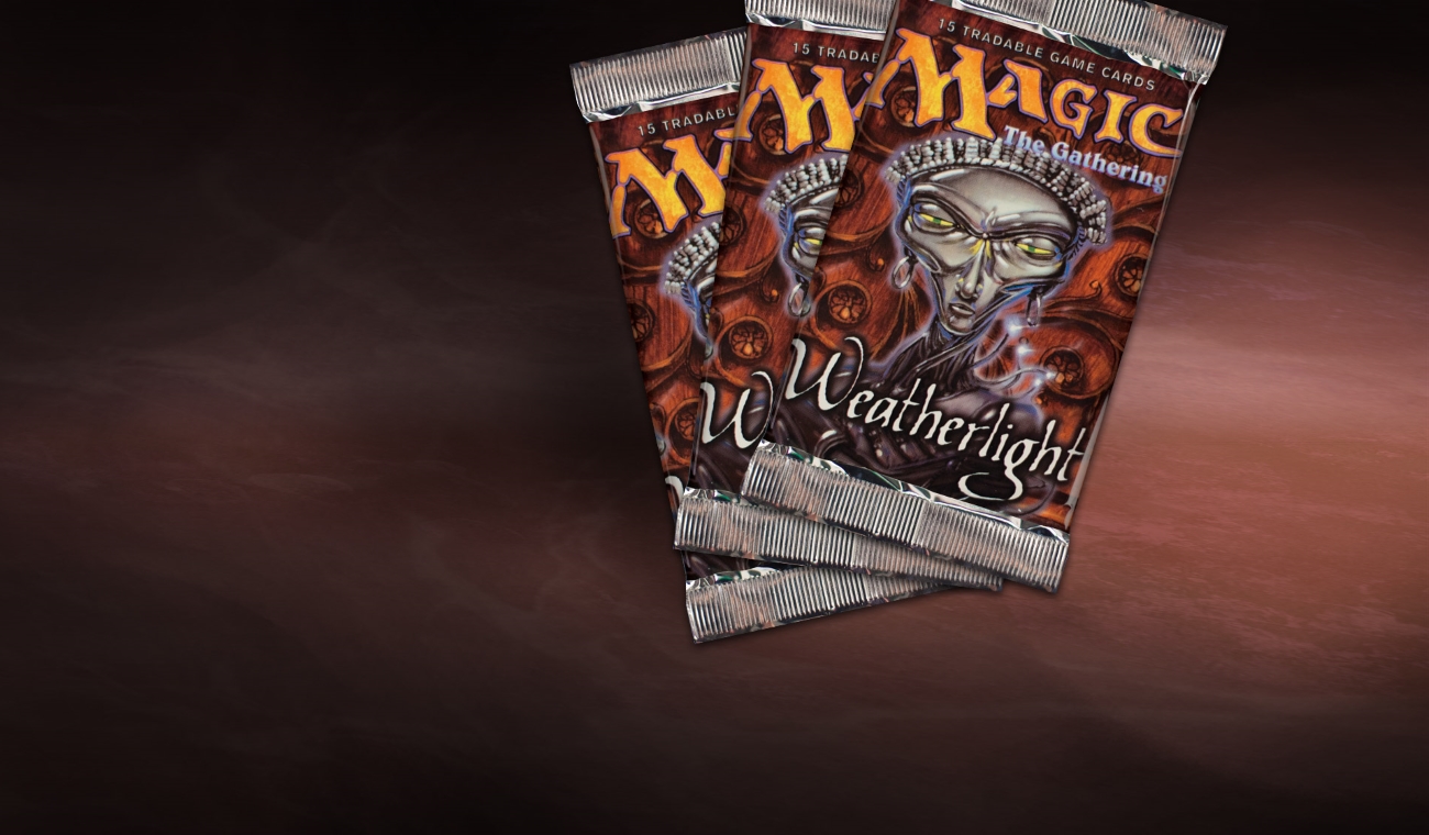 MTG ウェザーライト Weatherlight ブースターパック 多言語 3つ