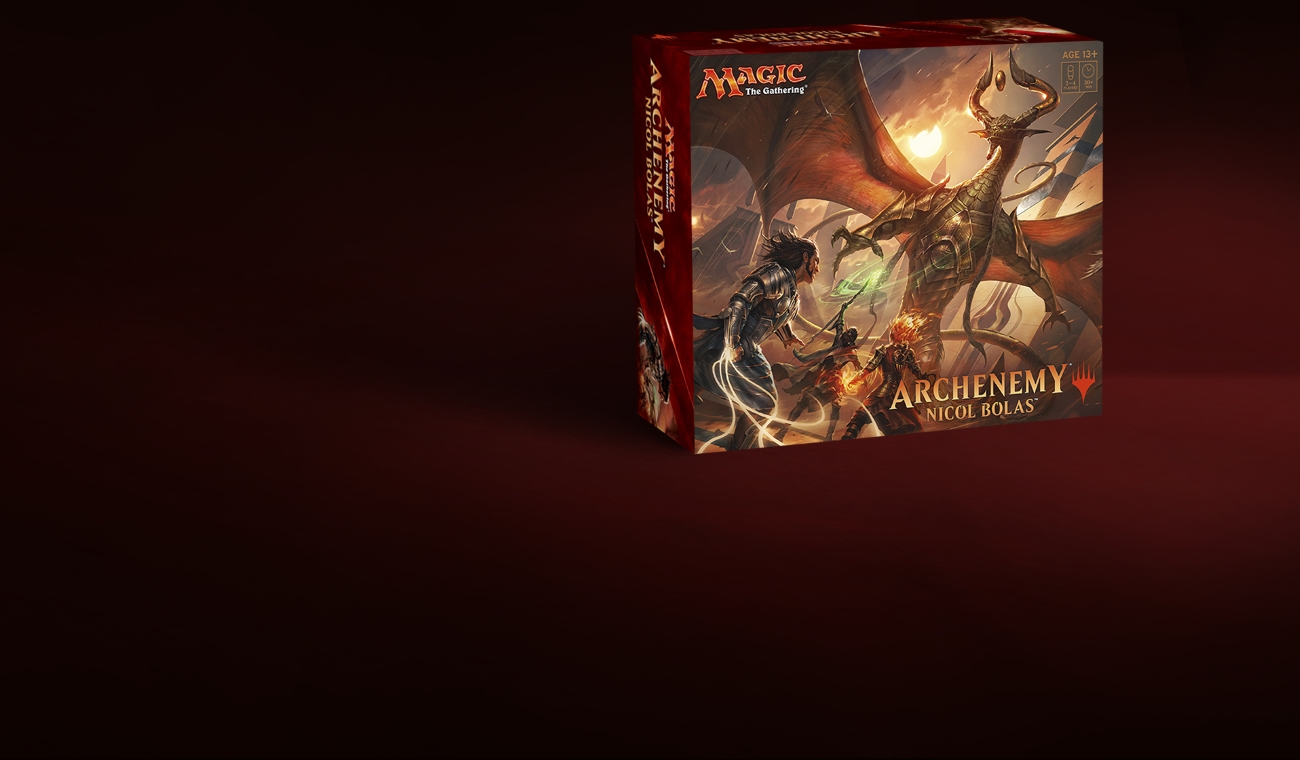 Archenemy:Nicol Bolas｜製品情報｜マジック：ザ・ギャザリング 日本