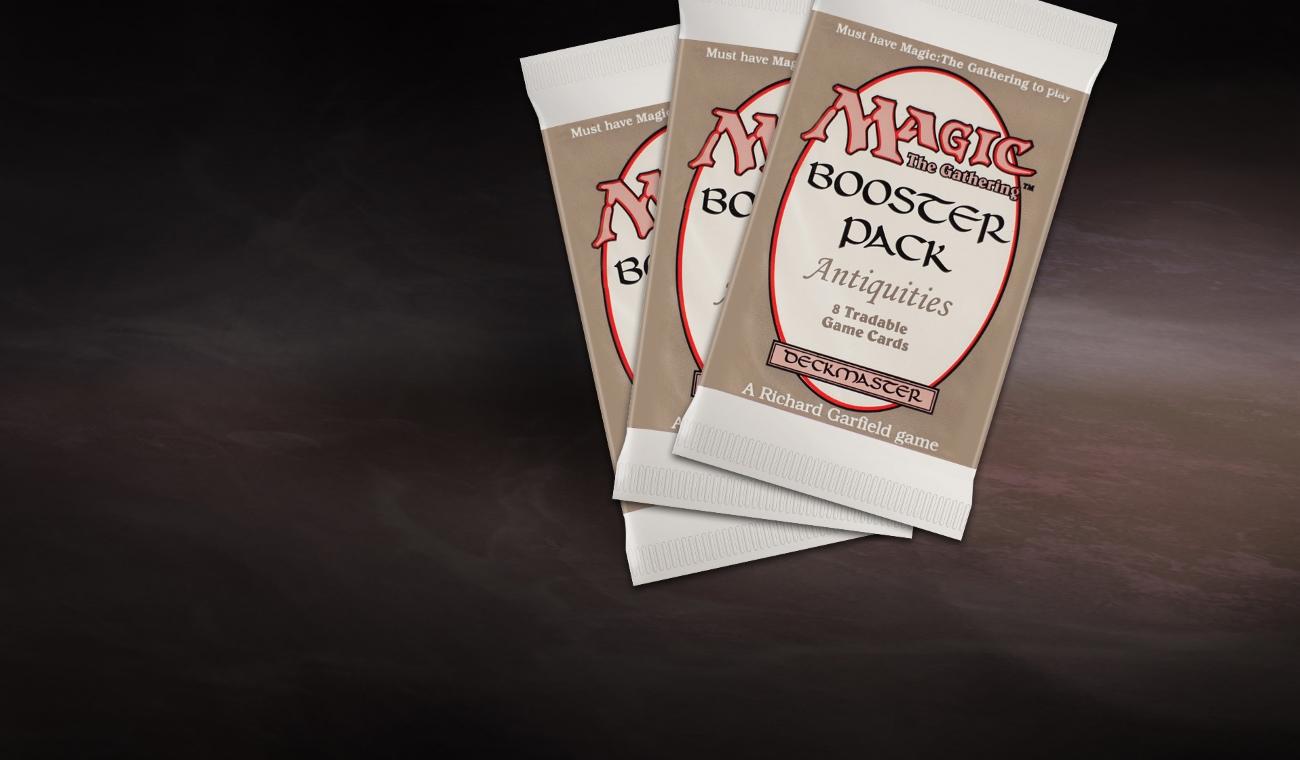 MTG アンティキティー 未開封パック 英語版 極美品 メルカリ祭り限定