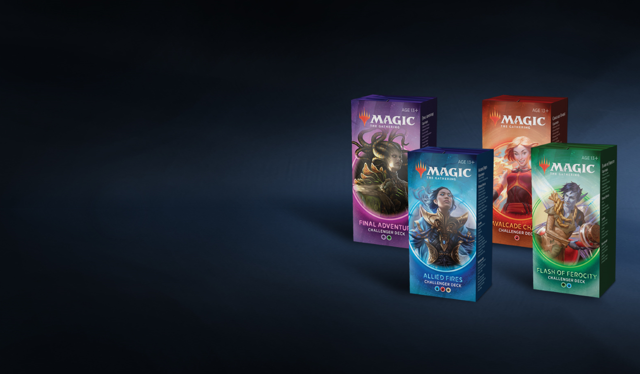 MTG チャレンジャーデッキ2種セット（2020）- 即戦力デッキ MTG