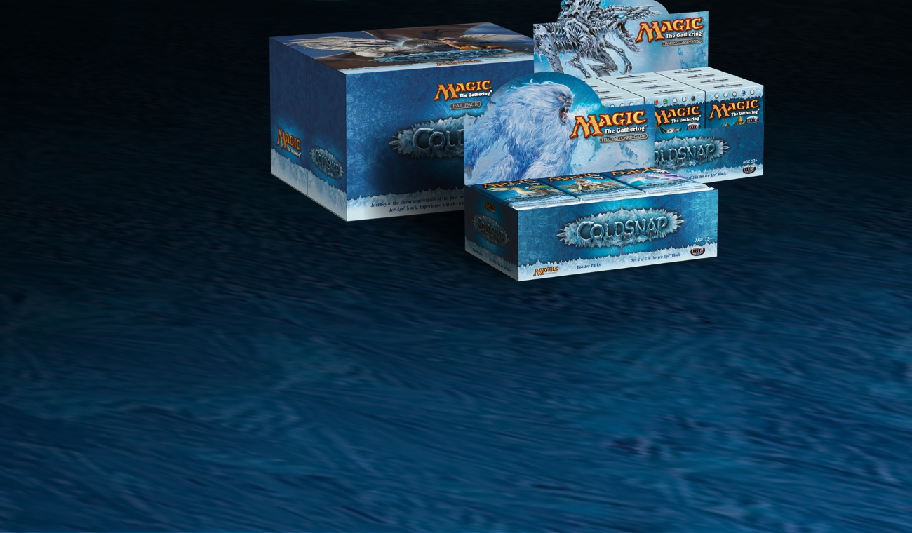 冠雪の山 Foil コールドスナップ 冠雪の山 Foil コールドスナップ Foil