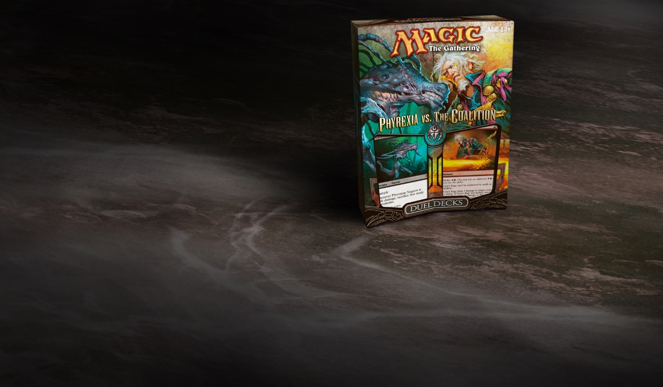 6個セット MTG デュエルデッキ ファイレクシアvsドミナリア連合 新品未開封