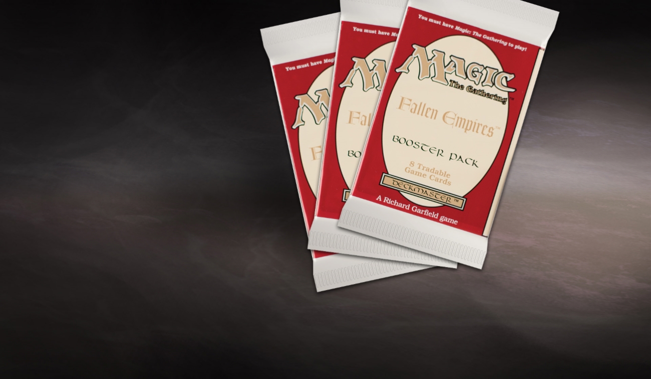 MTG フォールンエンパイア ブースターパック ボックス 新品 未開封