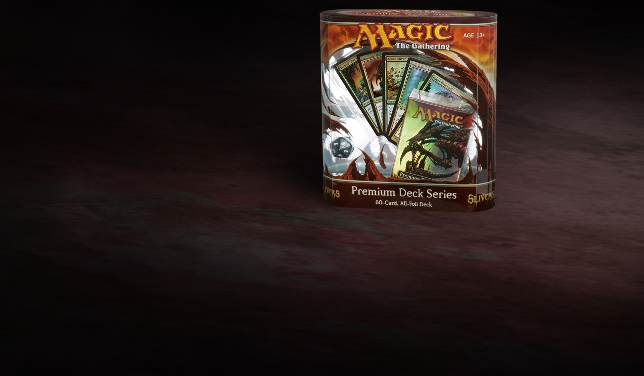 Premium Deck Series: SLIVERS｜製品情報｜マジック：ザ・ギャザリング