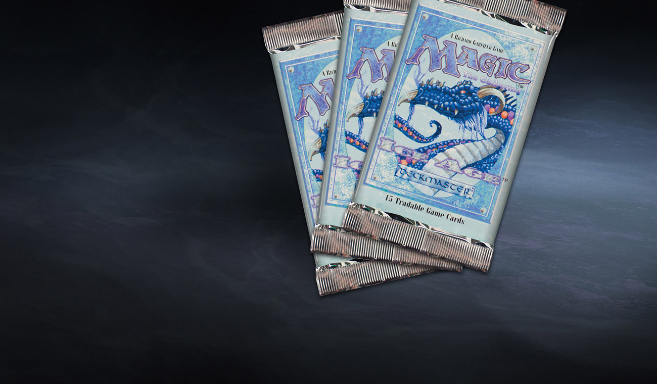 アイスエイジ ICEAGE MTG 未開封 ブースターパック5個セット① アイス