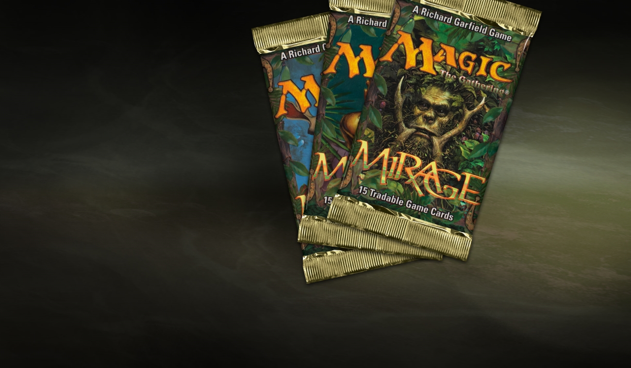 MTG 英語版 ミラージュ スターター 未開封 未開封 MTG マジック ザ