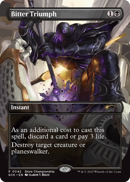 世界で1枚限定】鏡割りの寓話 ストアチャンピオンシッププロモ 店舗名入り