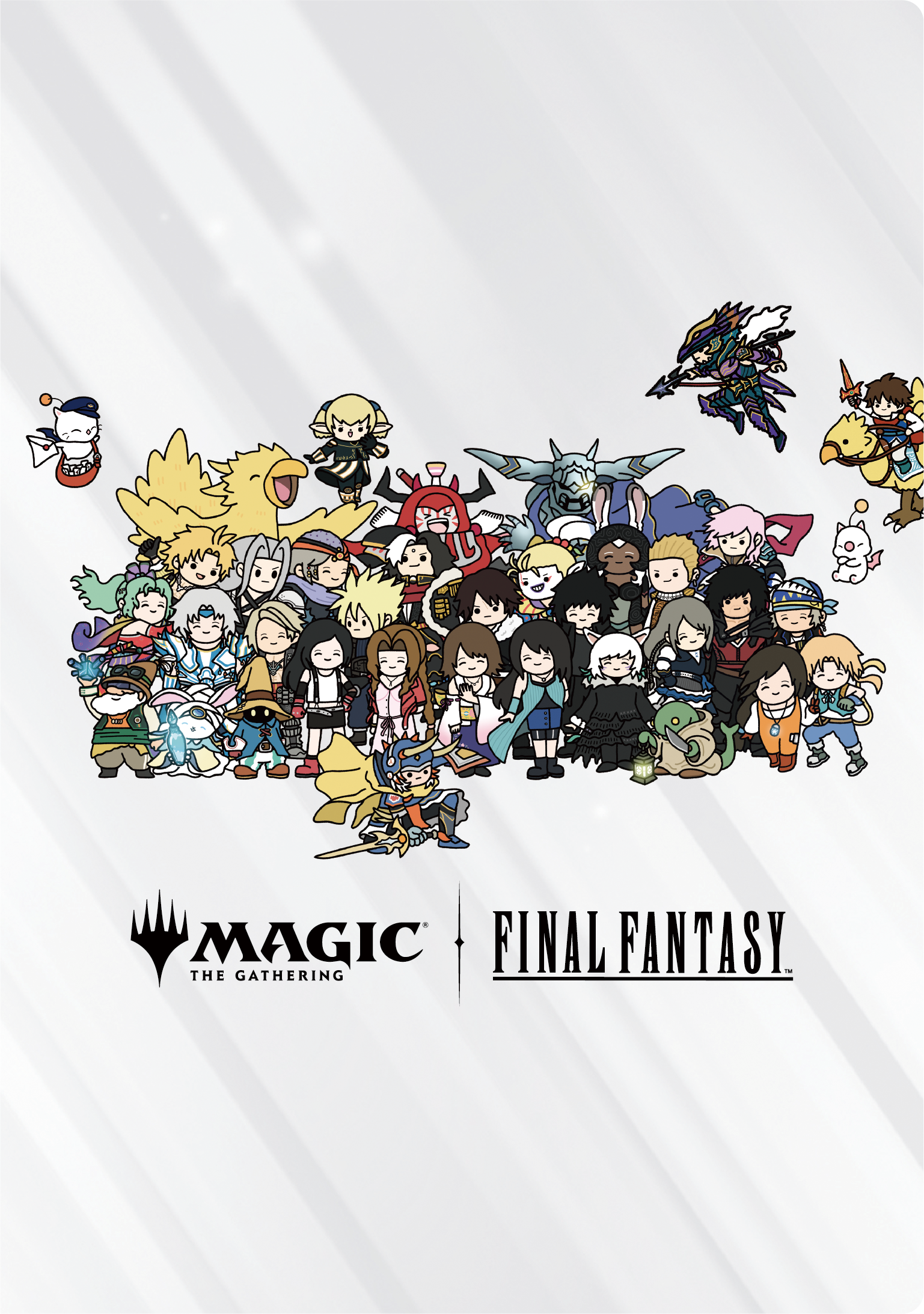 MTG FF ファイナルファンタジー ちびキャラシール 11パック 未開封 MTG