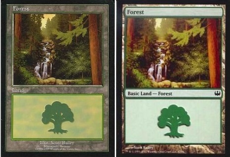 EUROランド 森 4枚セット MTG EUROランド 森 4枚セット MTG ユーロランド