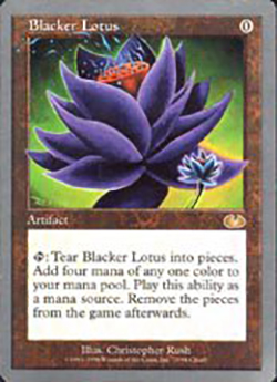 Blacker Lotus【BIGWEB | MTG】日本最大級の激安カードゲーム通販専門店
