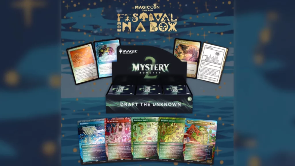 未開封 MTG Festival in a Box: Chicago 2025 MTG Festival in a Box