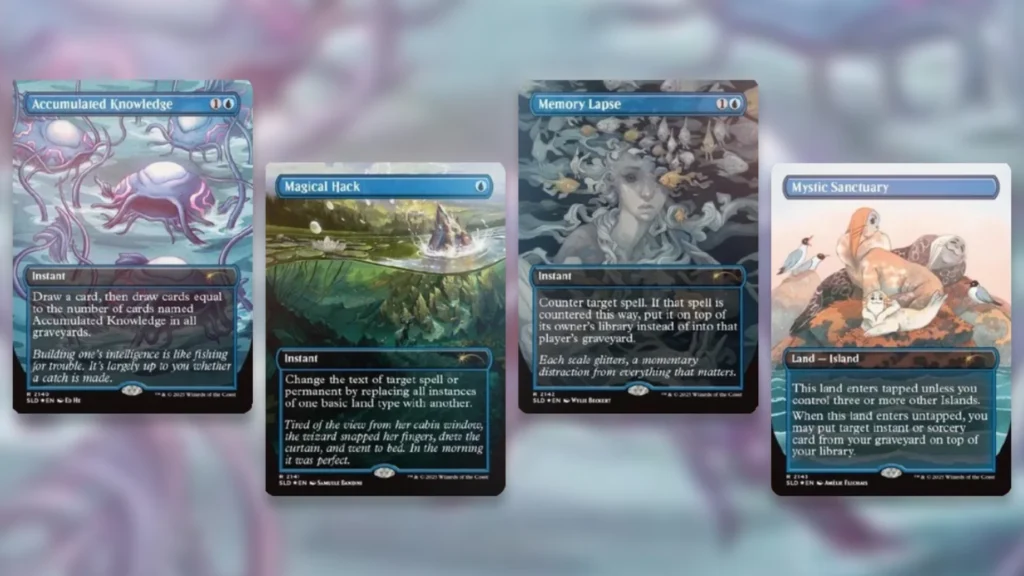 MTG ダンダーン Dandan secret lair 2枚セット foil MTG ダンダーン