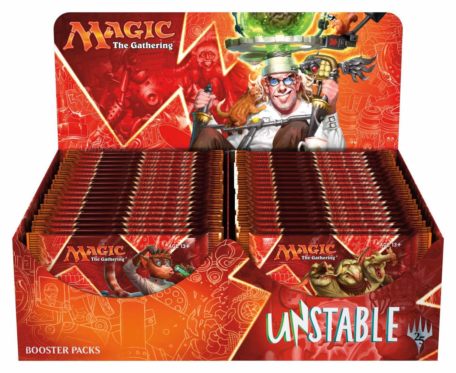 MTG Unstable アンステーブル 2boxセット 英語版 新品未開封 【公式通販】