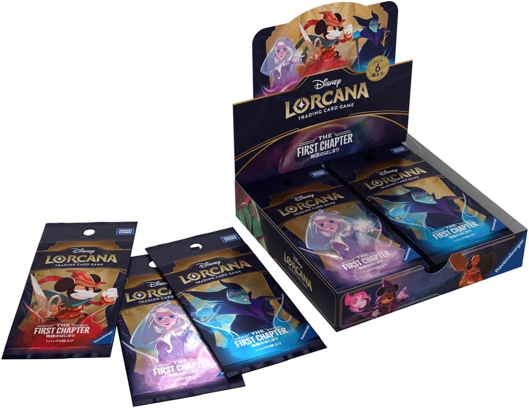 新品 Disney LORCANA 物語の始まり シュリンク付き10box ディズニー