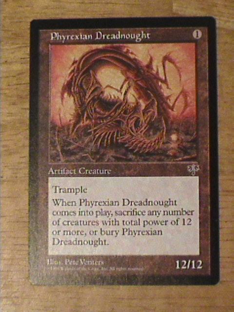 MTG ファイレクシアン・ドレッドノート 英語版ファイレクシアン