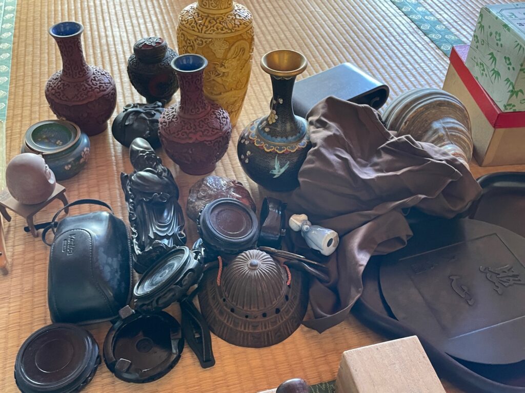 遺品整理◼️骨董収集家だった祖父のコレクションのお宝の抹茶茶碗