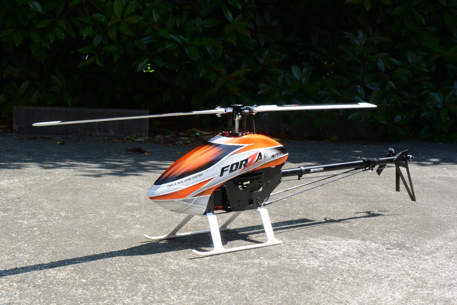 JR PROPO FORZA450 RCヘリコプター プロポXG14 ほか部品 JR PROPO JR