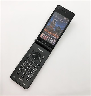 docomo 折りたたみ式携帯電話 3台セット P-01J docomo 折りたたみ式