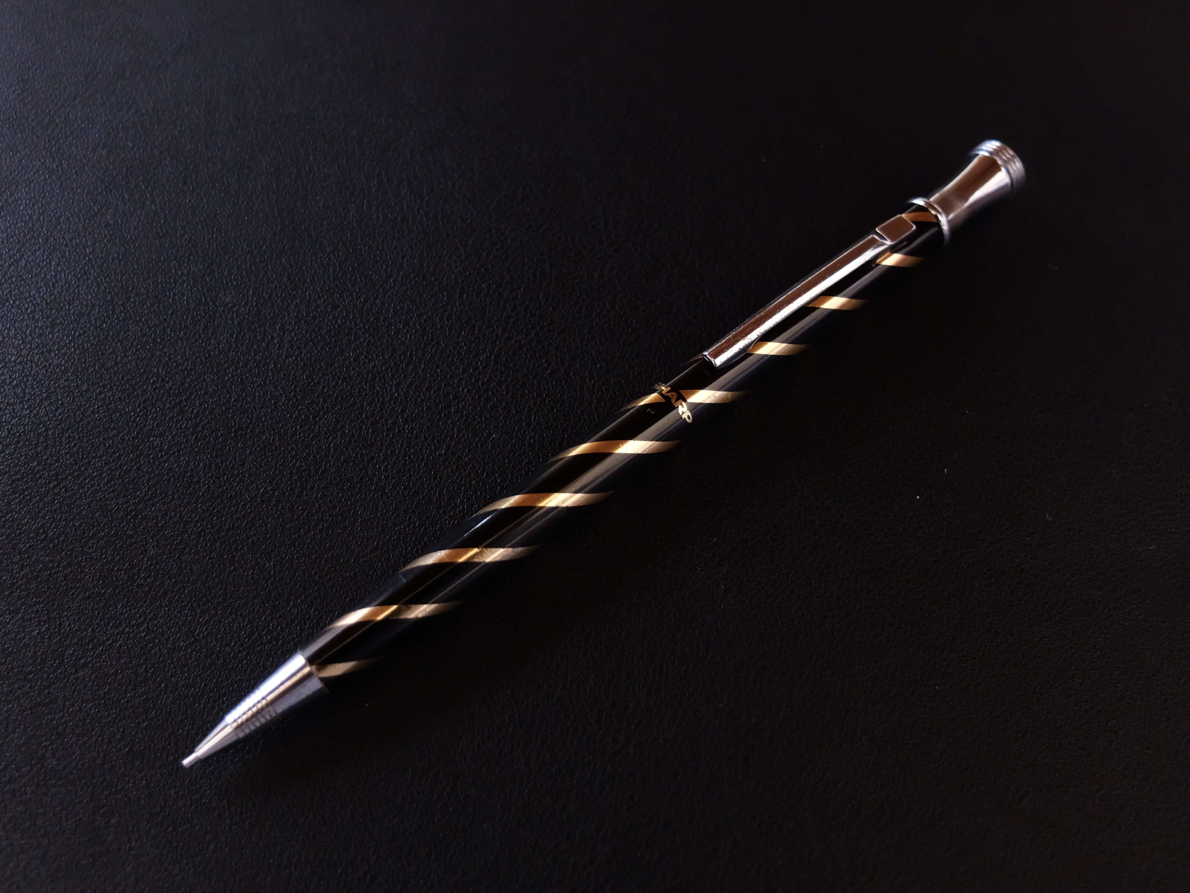 SHARP 早川式繰出鉛筆 シャープペンシル 0.5mm 復刻版【幻の名品