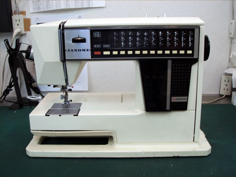 ジャノメミシン・メモリア5002の修理 | ミシン通販・修理・レシピなら