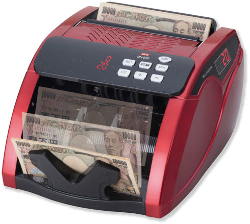 紙幣計数機 DN‐550 |