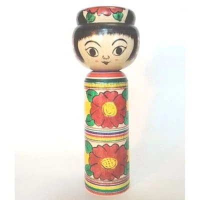 手作り木目込み人形工芸品こけし日本伝統 こけし 日本人形 本目込人形