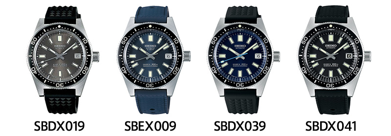 SEIKO 復刻ファーストダイバー 4種比較 | My Favorite Goods
